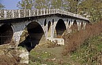 Gorica: Brücke über den Osum aus osmanischer Zeit - Berat