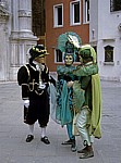 Karneval in Venedig - Venedig