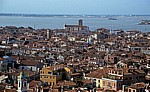 Blick vom Campanile - Venedig