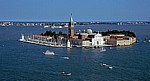 Blick vom Campanile: San Giorgio Maggiore - Venedig