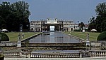 Blick aus der Villa Pisani: Park der Villa Pisani - Stra