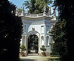Park der Villa Pisani: Belvedere-Exedra - Stra