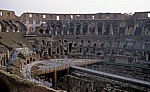 Kolosseum: Innenraum - Rom