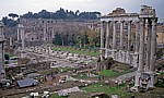 Westliches Forum Romanum - Rom