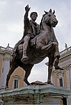 Reiterstatue Marc Aurel - Rom