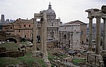 Westliches Forum Romanum - Rom