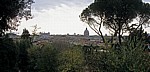 Blick von der Piazzale Napoleone - Rom