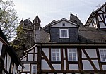 Fachwerkhäuser unterhalb des Schlosses - Braunfels