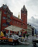 Rathaus - Basel
