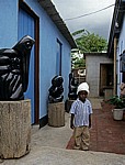 Shona-Skulpturen von Fanizani Akuda - Chitungwiza