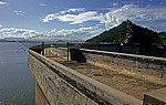 Staumauer - Lake Chicamba