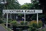 Bahnhof - Victoria Falls