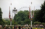 Blick vom Victoria Memorial: St James's Park - London