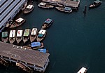 Seilbahn Mount Faber - Sentosa Island: Boote im Singapore Cruise Centre - Singapur