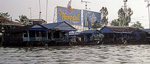 Schwimmende Häuser - Chau Doc