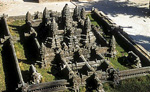 Miniaturnachbildung von Angkor Wat - Siem Reap