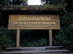 Gipfel: Der höchste Punkt Thailands - Doi Inthanon