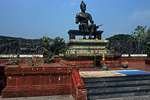 Geschichtspark Sukhothai: Denkmal von König Ramkhamhaeng - Sukhothai