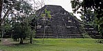 Mundo Perdido (Verlorene Welt): Große Pyramide - Tikal