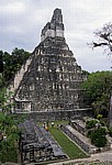 Tempel I - Tikal