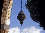 Qasr al-Azem (Azem-Palast): Lampe - Damaskus
