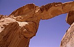 Burdah-Felsbrücke - Wadi Rum