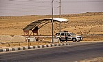 Schattenspendendes Dach für Fahrzeuge - Desert Highway