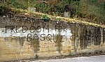 Jakobsweg (Camino Francés): Graffiti für ein unabhängiges Baskenland - Navarra