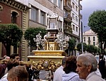 Fest “Virgen del Puy“: Monstranz - Estella