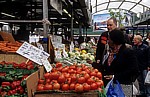 Markets: Gemüsestand - Birmingham