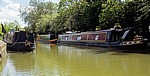 Grand Union Canal Leicester Line: Narrowboats - Crick