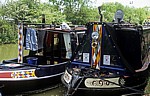 Grand Union Canal Leicester Line: Narrowboats - Crick