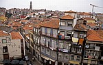 Sé do Porto: Blick auf die Altstadt - Porto