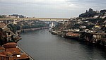 Rio Douro mit Ponte do Infante, Ponte D Maria Pia und Ponte de S João - Porto