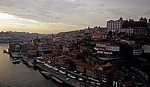 Blick auf die Altstadt von Porto - Porto