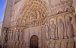 Catedral de Burgos (Kathedrale): Pforte Coronería - Burgos