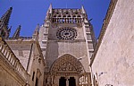 Catedral de Burgos (Kathedrale): Pforte Sarmental - Burgos