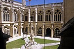 Catedral de Burgos (Kathedrale): Blick in den Claustro bajo (Unterer Kreuzgang) - Burgos