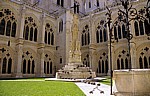 Catedral de Burgos (Kathedrale): Claustro bajo (Unterer Kreuzgang) - Burgos