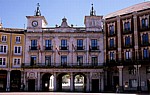 Plaza Mayor: Casa Consistorial (Rathaus) - Burgos