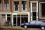 De Walletjes: Leere Schaufenster im Rotlichtviertel - Amsterdam