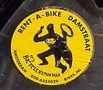 Aufkleber: „It’s Bicyclerepairman“ - Amsterdam