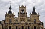Jakobsweg (Camino Francés): Ayuntamiento de Astorga (Rathaus) - Astorga
