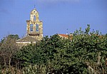 Jakobsweg (Camino Francés): Iglesia de Santa Catalina (Kirche) - Santa Catalina de Somoza
