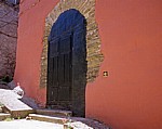 Jakobsweg (Camino Francés): Eingangstür - Villafranca del Bierzo