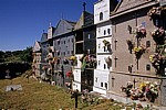 Jakobsweg (Camino Francés): Camino duro - Friedhof - Pradela