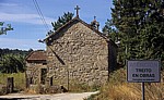 Jakobsweg (Caminho Português): Zwischen Rotonda und Tivo – Capela de Santa Lucía - Galicia