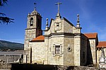 Jakobsweg (Caminho Português): Iglesia de Santa María de Caldas - Caldas de Reis