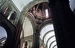 Catedral de Santiago de Compostela (Kathedrale): Aufhängevorrichtung für den Botafumeiro - Santiago de Compostela