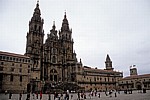 Catedral de Santiago de Compostela (Kathedrale) - Westfassade - Santiago de Compostela